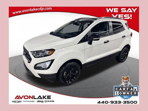 Used 2022 Ford EcoSport SES image 1