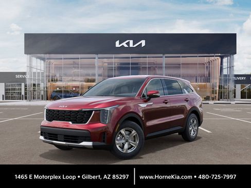 New 2025 Kia Sorento LX image 1