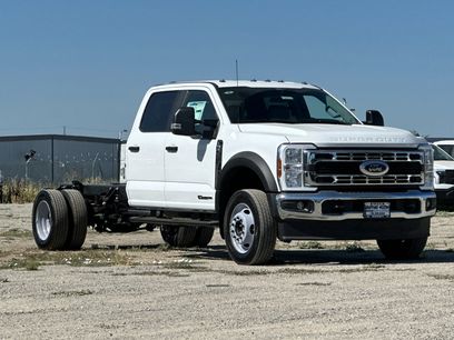 New 2025 Ford F450 XL w/ XL Chrome Package