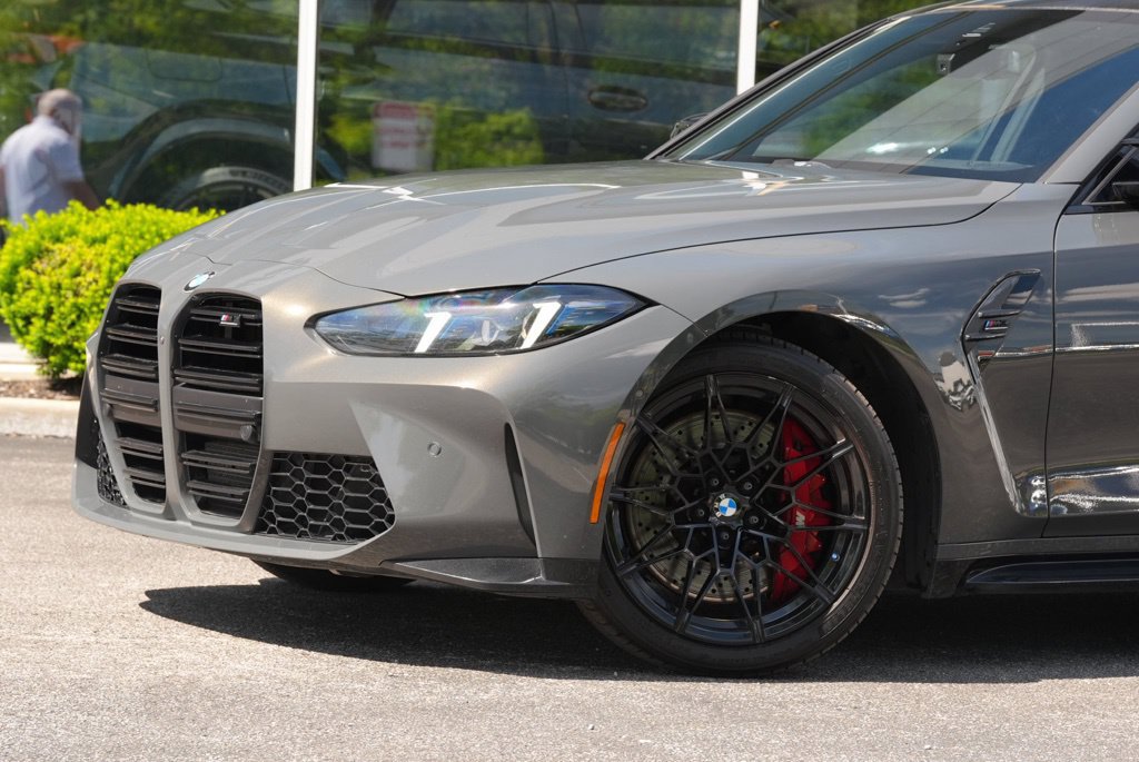 Used 2025 BMW M3 Competition w/ Executive Package AWD/4WD image 2