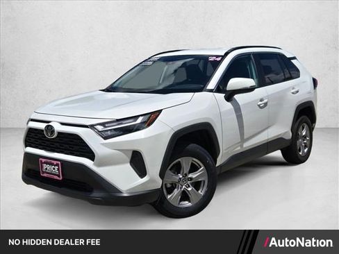 Used 2024 Toyota RAV4 XLE w/ Weather Package AWD/4WD image 1
