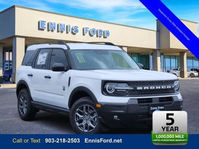 New 2026 Ford Bronco Sport Big Bend w/ Convenience Package