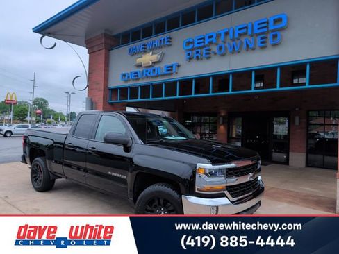Used 2018 Chevrolet Silverado 1500 LT w/ All Star Edition AWD/4WD image 1