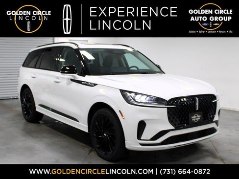 New 2026 Lincoln Aviator Reserve AWD/4WD image 1