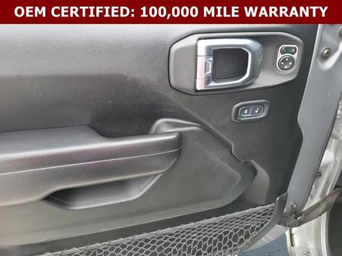 Certified 2021 Jeep Wrangler Unlimited Sport AWD/4WD image 27