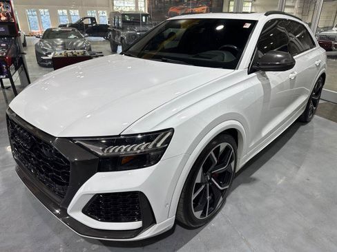 Used 2020 Audi RS Q8 w/ Carbon Optic Package AWD/4WD image 1