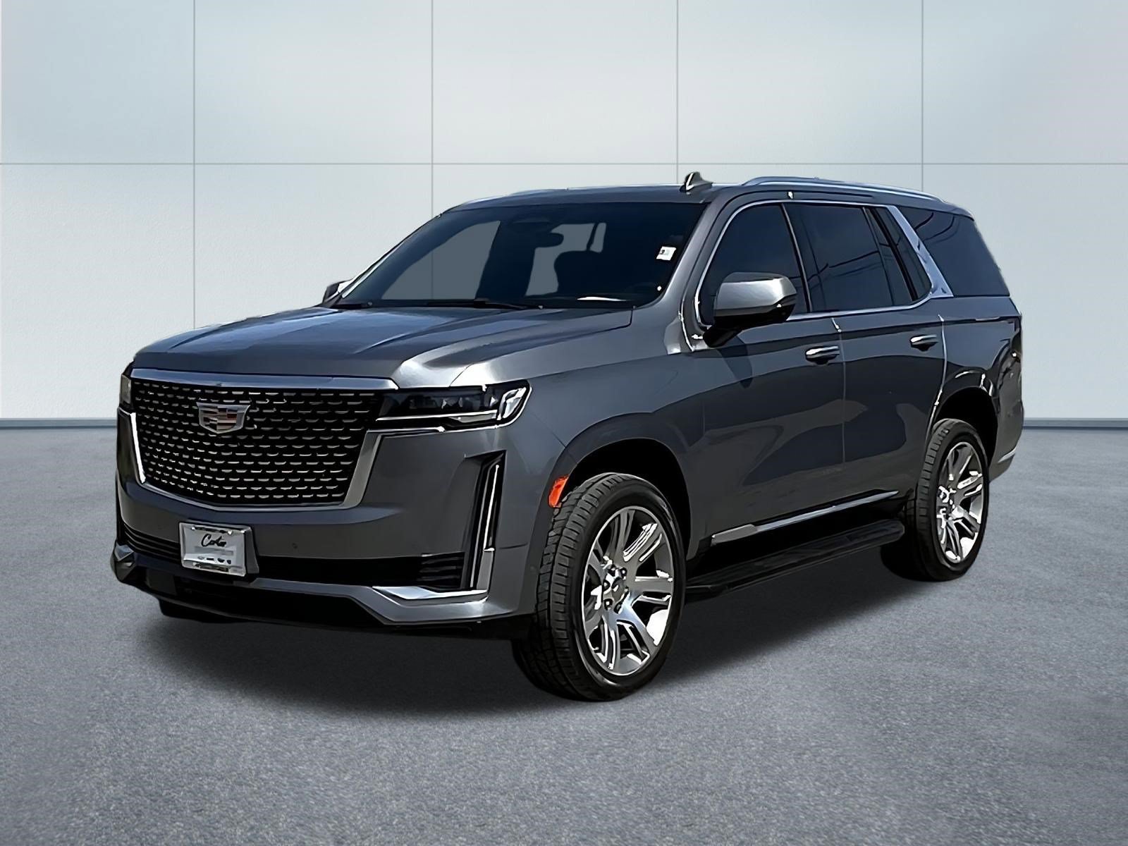 Used 2021 Cadillac Escalade Premium Luxury AWD/4WD image 3