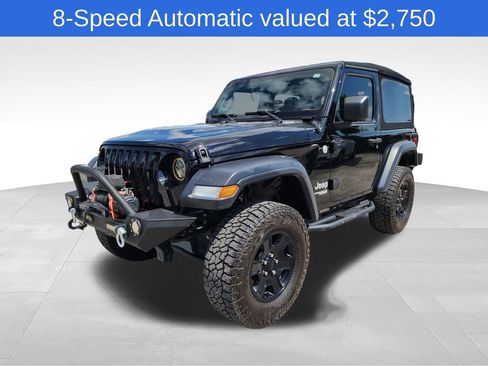 Used 2020 Jeep Wrangler Sport AWD/4WD image 4