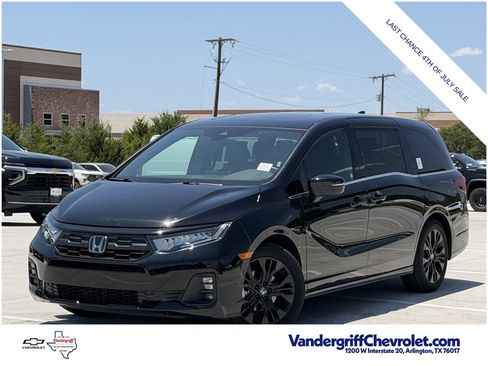 Used 2025 Honda Odyssey Sport-L image 2