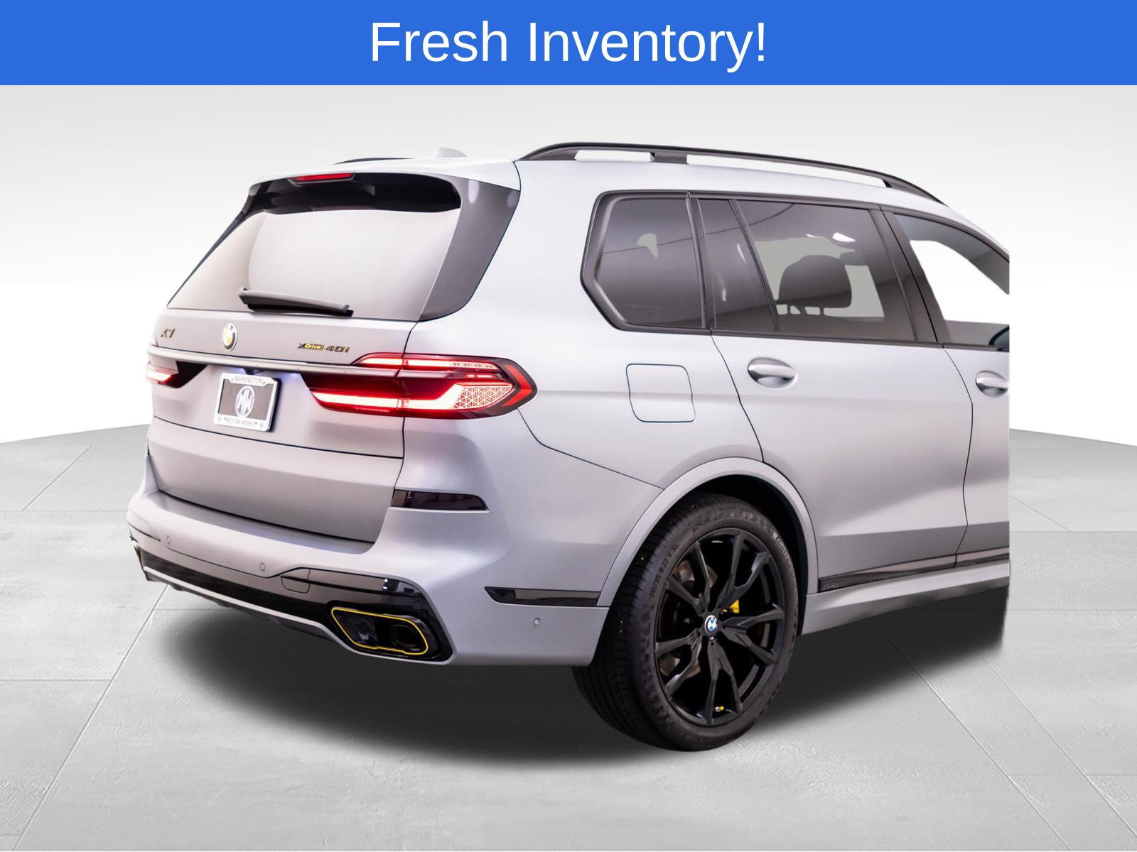 Certified 2026 BMW X7 xDrive40i w/ M Sport Package AWD/4WD image 39
