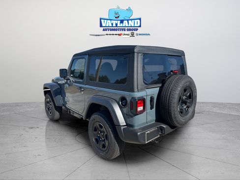 New 2026 Jeep Wrangler Sport AWD/4WD image 3