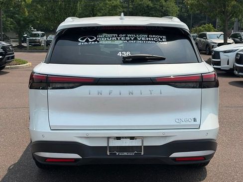 Certified 2026 INFINITI QX60 Luxe w/ Cargo Package AWD/4WD image 6