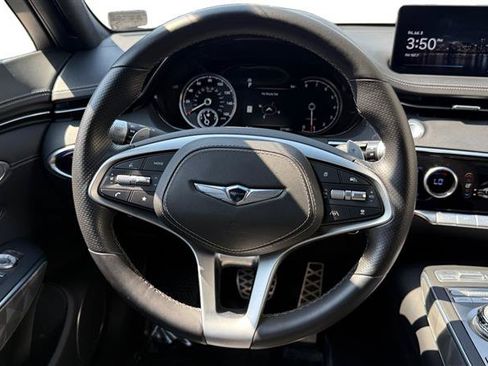 Used 2023 Genesis GV70 3.5T Sport w/ Sport Advanced Package AWD/4WD image 13