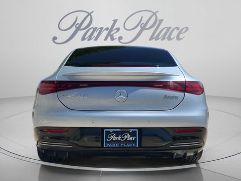 Used 2023 Mercedes-Benz EQE 500 4MATIC Sedan image 4