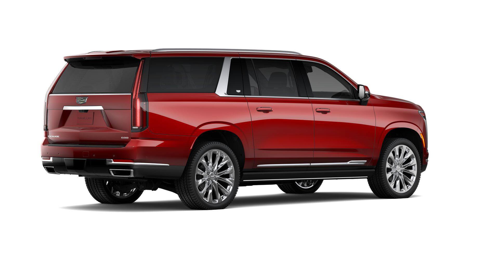 New 2026 Cadillac Escalade ESV Luxury w/ LPO, Radiant Package AWD/4WD image 17