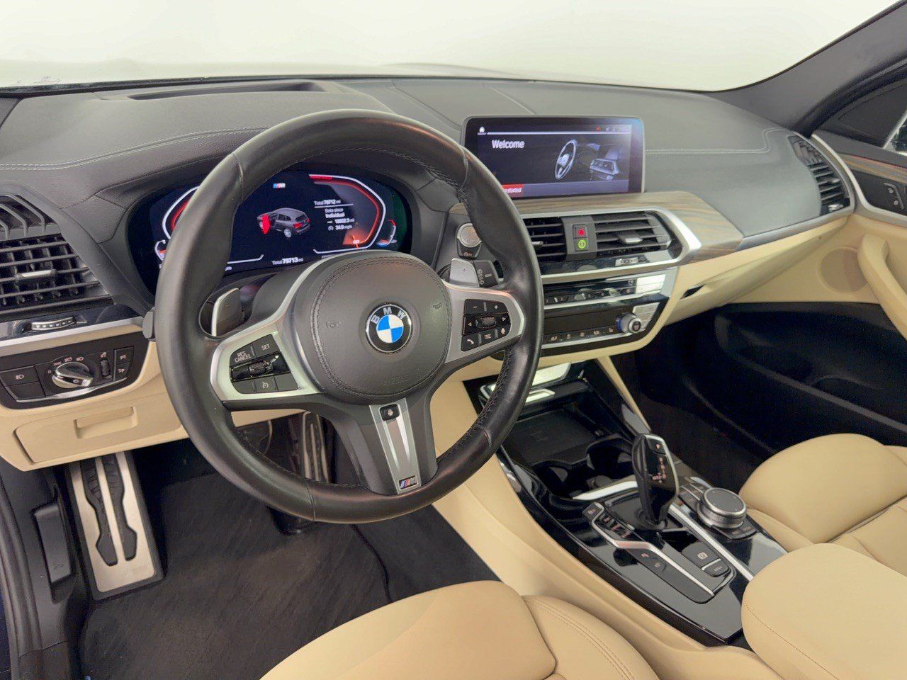 Used 2021 BMW X3 sDrive30i w/ M Sport Package RWD image 4