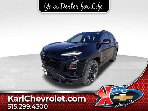 Certified 2025 Chevrolet Equinox RS w/ Safety and Technology Package AWD/4WD image 1