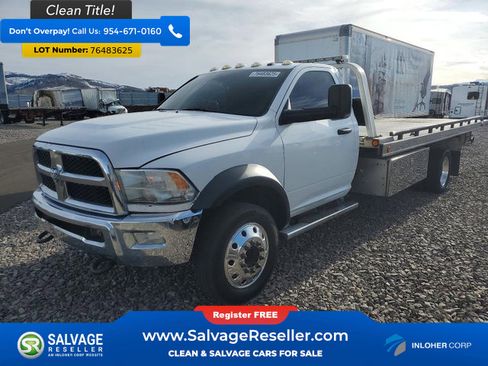 Used 2014 RAM 5500 SLT w/ Quick Order Package 29G SLT image 1