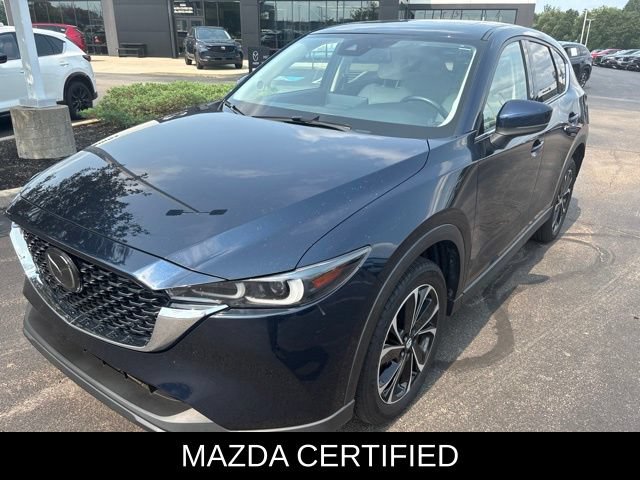 Used 2022 MAZDA CX-5 AWD 2.5 S w/ Premium Package image 2