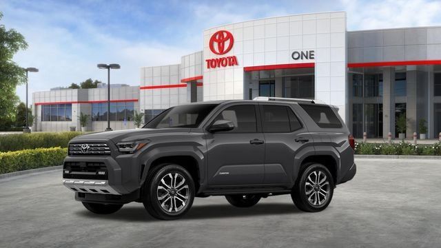New 2026 Toyota 4Runner Limited AWD/4WD image 4