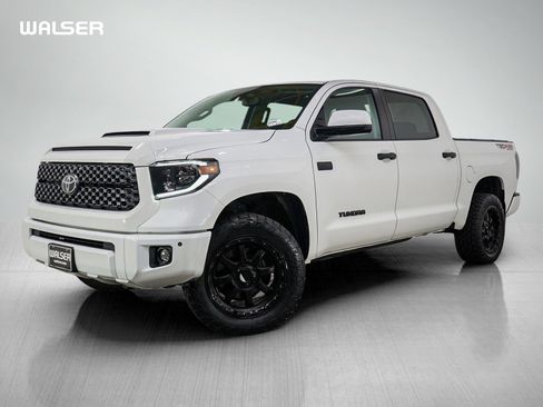 Used 2020 Toyota Tundra SR5 w/ TRD Sport Plus Package AWD/4WD image 1