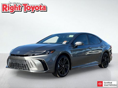 Certified 2026 Toyota Camry XSE FWD image 1