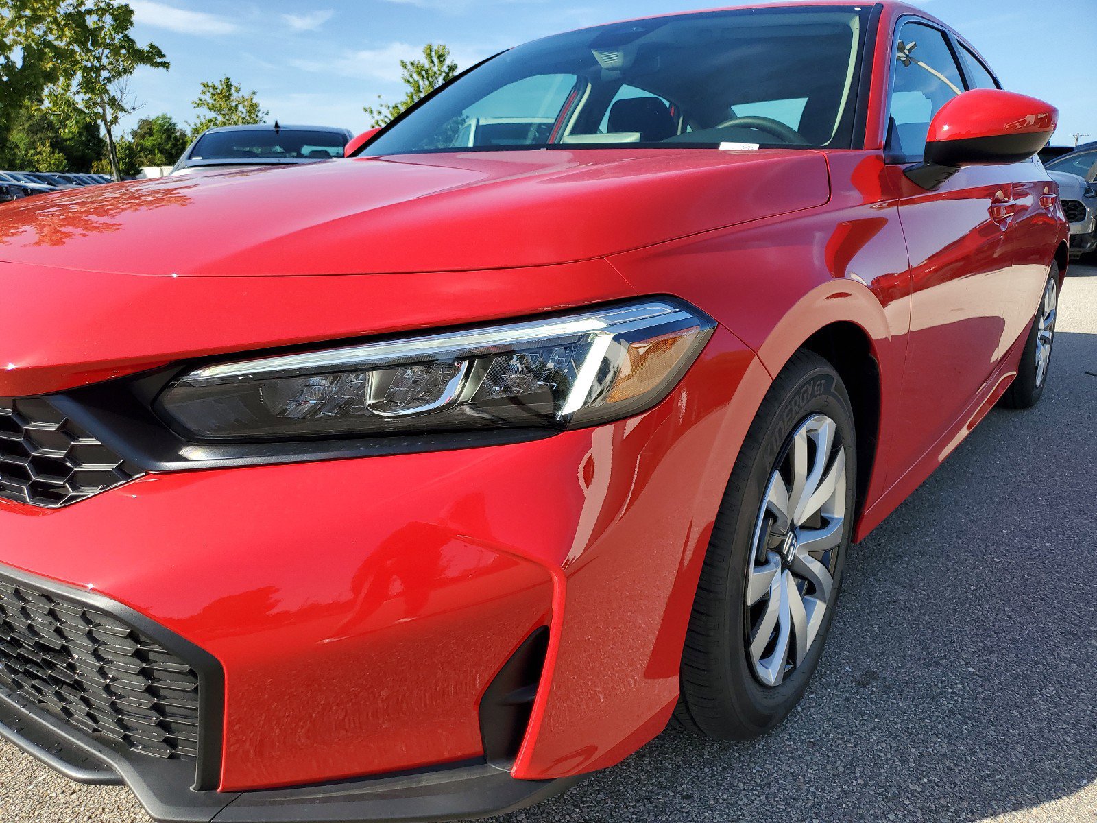 New 2026 Honda Civic LX image 11