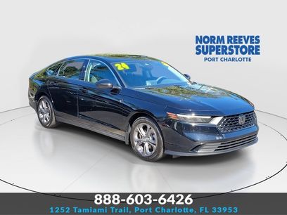Certified 2024 Honda Accord EX