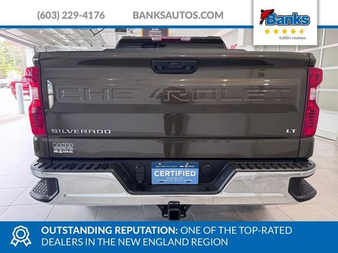 Certified 2023 Chevrolet Silverado 1500 LT AWD/4WD image 7