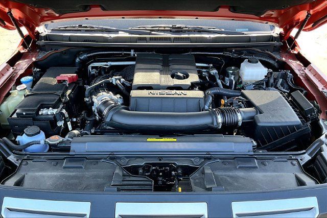 New 2025 Nissan Frontier Pro-X w/ Pro Premium Package RWD image 12
