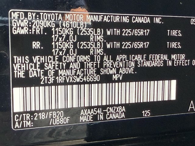 Certified 2025 Toyota RAV4 LE AWD/4WD image 31