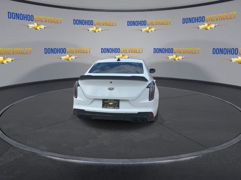 Used 2022 Cadillac CT4 V Blackwing w/ Carbon Fiber 1 Package RWD image 10