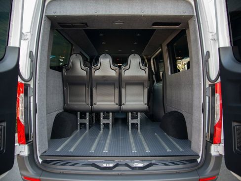 New 2025 Mercedes-Benz Sprinter 144 Cargo image 23