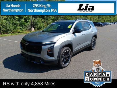 Used 2025 Chevrolet Equinox RS