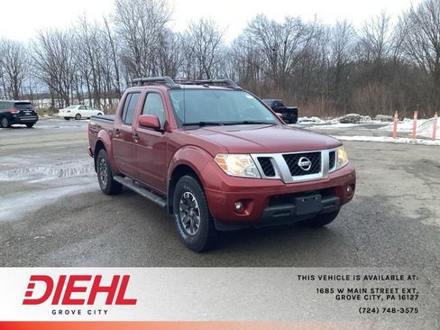 Used 2019 Nissan Frontier PRO-4X image 1
