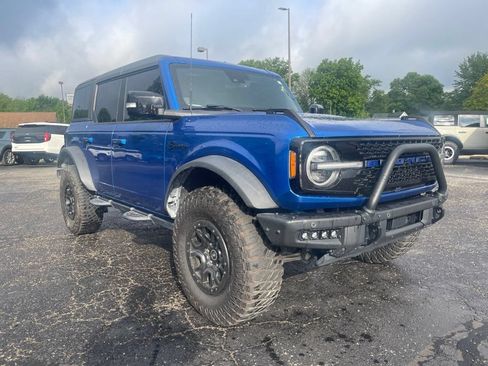 Used 2021 Ford Bronco First Edition AWD/4WD image 9