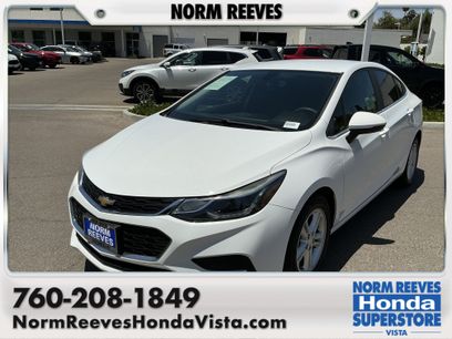 Used 2018 Chevrolet Cruze LT