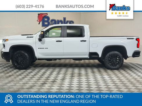 New 2026 Chevrolet Silverado 2500 LT w/ Trail Boss Package AWD/4WD image 6
