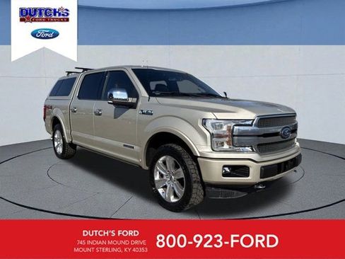 Used 2018 Ford F150 Platinum w/ Equipment Group 701A Luxury image 1
