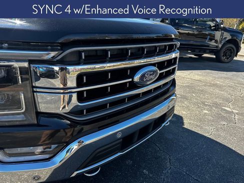 Used 2023 Ford F150 Lariat w/ Equipment Group 502A High image 12