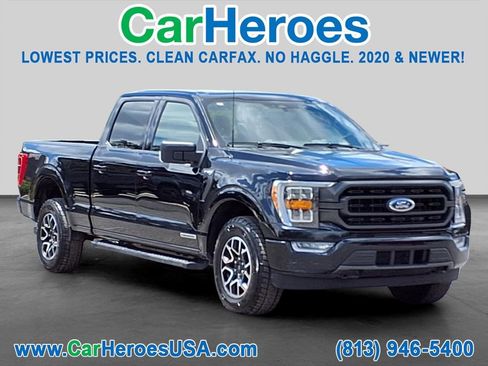 Used 2023 Ford F150 XLT w/ Equipment Group 302A High AWD/4WD image 1