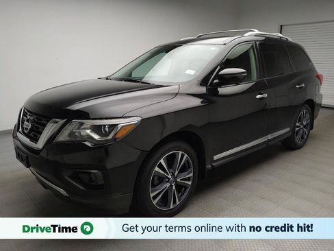 Used 2018 Nissan Pathfinder Platinum w/ Cargo Package AWD/4WD image 1