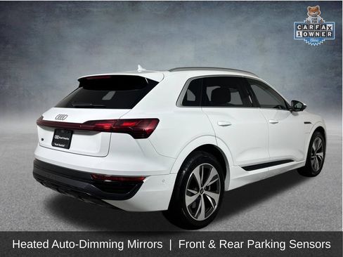 Used 2024 Audi Q8 e-tron Premium Plus w/ Prestige Package AWD/4WD image 10