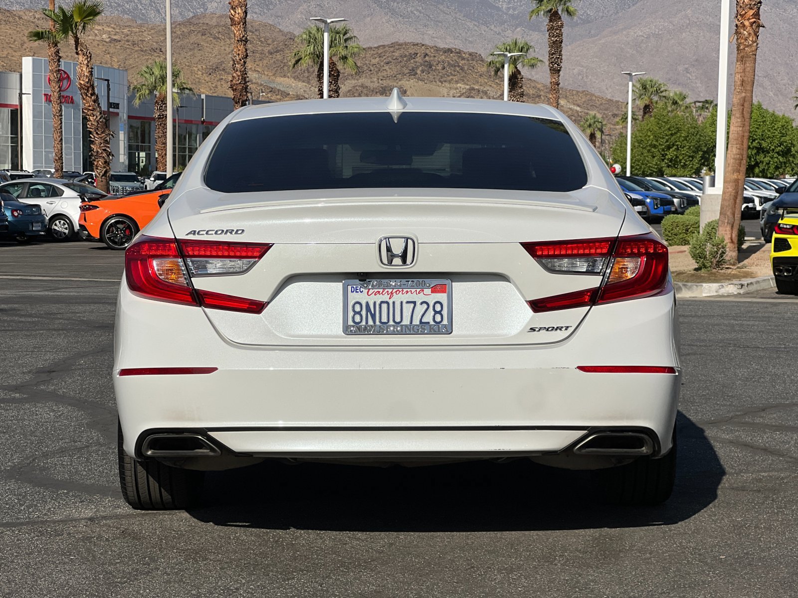 Used 2020 Honda Accord Sport image 4
