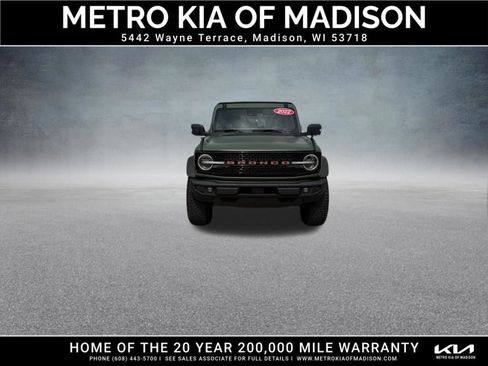 Used 2022 Ford Bronco Wildtrak AWD/4WD image 9