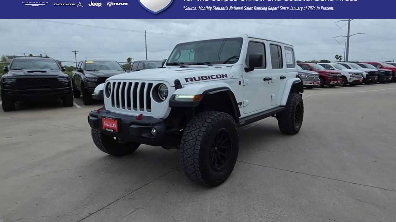 Used 2020 Jeep Wrangler Unlimited Rubicon AWD/4WD image 4