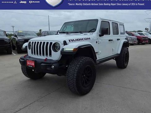Used 2020 Jeep Wrangler Unlimited Rubicon AWD/4WD image 4