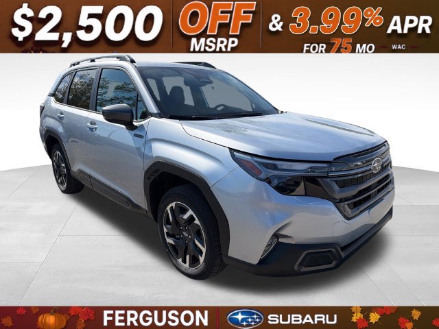 New 2026 Subaru Forester Touring AWD/4WD 360° Tour