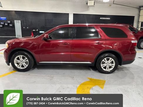 Used 2013 Dodge Durango SXT w/ Popular Equipment Group AWD/4WD image 3