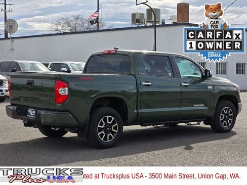 Used 2021 Toyota Tundra Limited w/ Limited Premium Package image 5